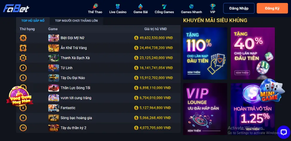 Đa Dạng Các Phiên Bản Game Bắn Cá